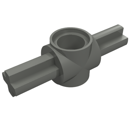 LEGO 27940 - Technic, connector hub met 2 assen aan tegenovergestelde zijden