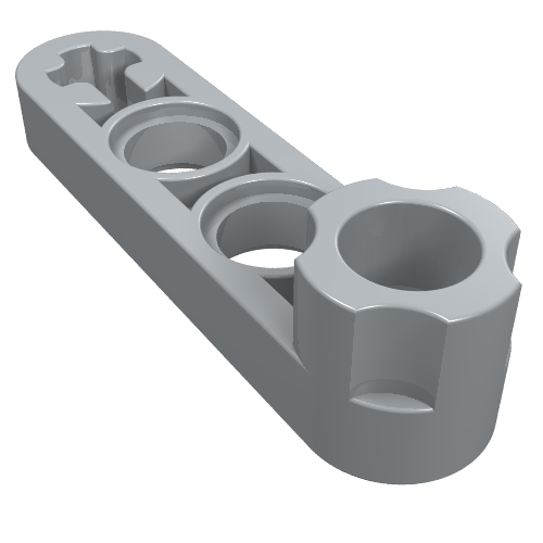 LEGO 2825 - Technic, Liftarm, Modified Stud Connector Thin 1 x 4