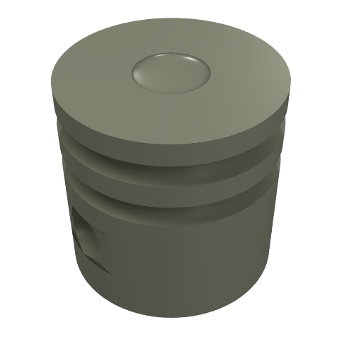 LEGO 2851 - Technic Engine Piston Round