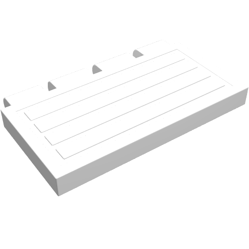 LEGO 2873 - Hinge Train Gate 2 x 4