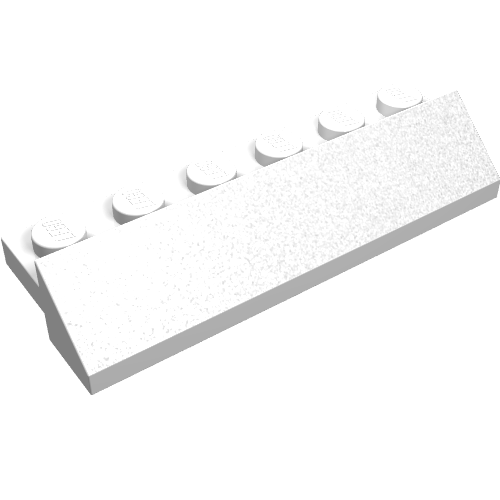 LEGO 2875 - Helling 45 2 x 6 x 2/3
