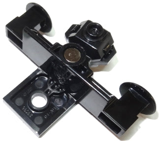 LEGO 29085c01 - Treinbuffer met verzegelde magneten - Type 3 (plat gesloten onderkant)