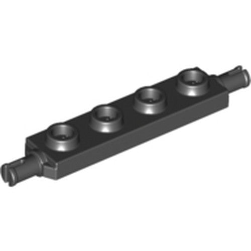 LEGO 2926 - Plate, Modified 1 x 4 with Wheels Holder