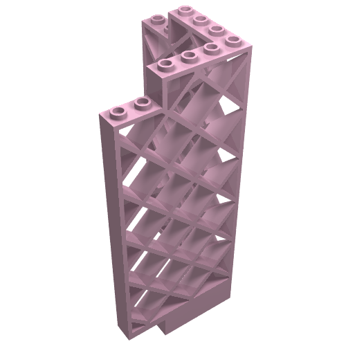 LEGO 30016 - Belville Muur, Lattice 6 x 6 x 12 Hoek