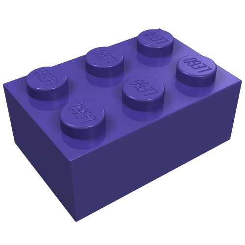 LEGO 3002 - Brick 2 x 3