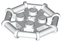 LEGO 30033 - Aangepaste plaat 2 x 2 met Bar Frame Octagonal