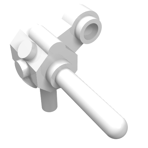 LEGO 30035 - Minifiguur, Hulpmiddel Ruimtescanner