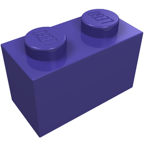 LEGO 3004 - Brick 1 x 2