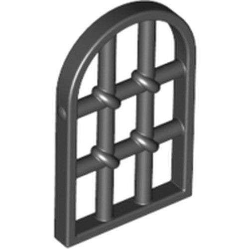 LEGO 30045 - Pane for Window 1 x 2 x 2 2/3 Twisted Bar with Rounded Top