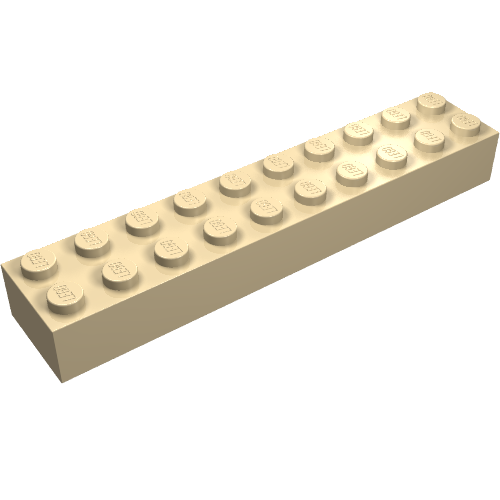 LEGO 3006 - Brick 2 x 10