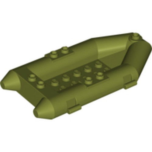 LEGO 30086c01 - Boot, Rubber Raft, Klein
