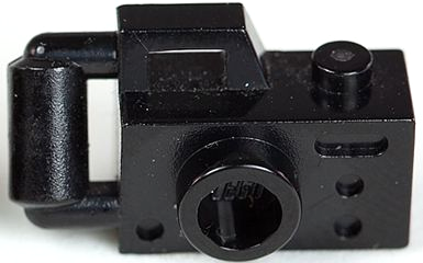 LEGO 30089 - Minifigure accessoire Camera Handheld Style met Compact Bar Handle
