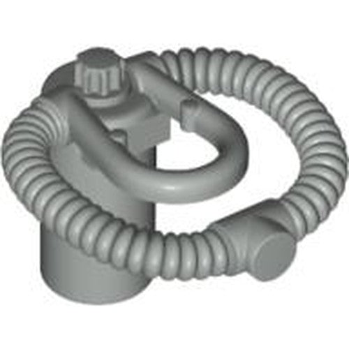 LEGO 30091a - Minifigure Ademhalingsapparaat, Scuba-regulator en Luchttank zonder Bar Holder