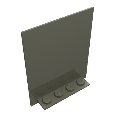 LEGO 30102 - Deur 2 x 5 x 5 Draaibaar, Platte Basis