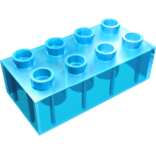LEGO 3011 - Duplo, steen 2 x 4
