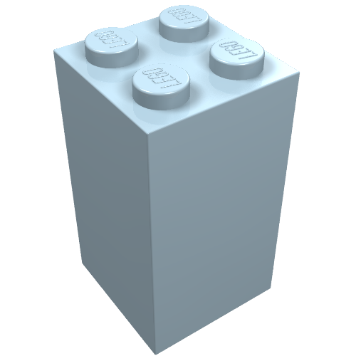 LEGO 30145 - Steen 2 x 2 x 3
