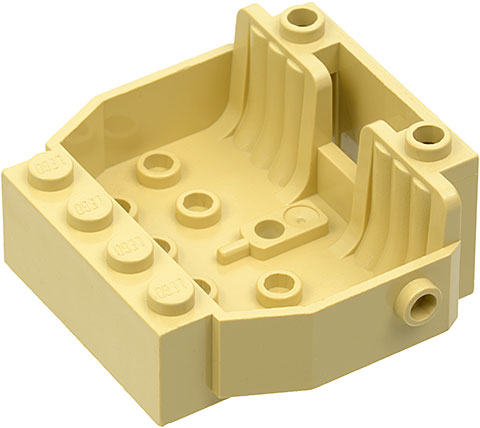 LEGO 30149 - Vehicle, Base 6 x 5 x 2 with 2 Seats