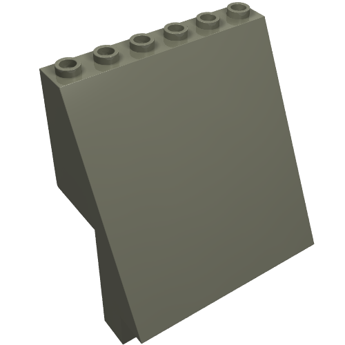 LEGO 30156 - Hellingspaneel 4 x 6 x 6