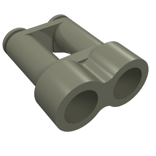 LEGO 30162 - Minifigure, Utensil Binoculars Town