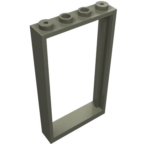 LEGO 30179 - Door, Frame 1 x 4 x 6 with 4 Holes on Top and Bottom
