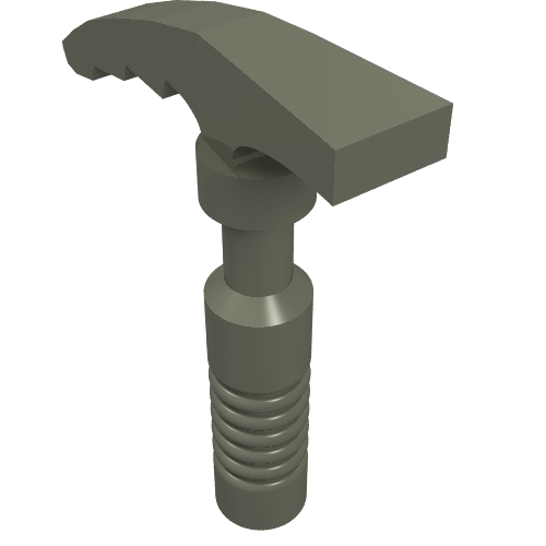 LEGO 30193 - Minifiguur, Gereedschap IJspickel - Handvat met 6 ribbels