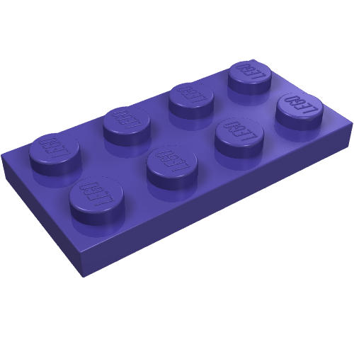 LEGO 3020 - Plate 2 x 4