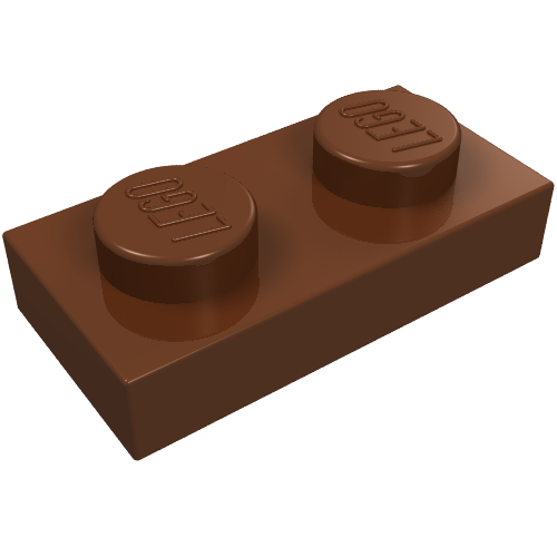 LEGO 3023 - Plate 1 x 2