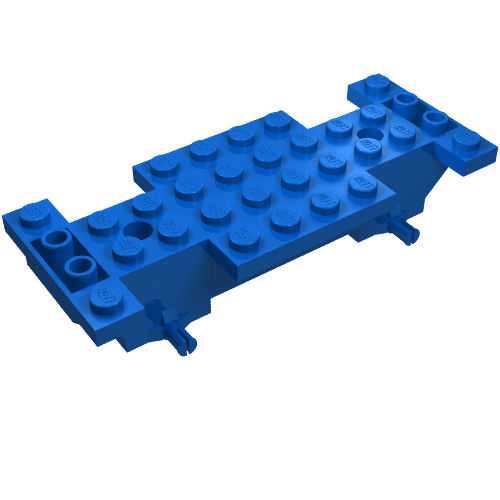 LEGO 30235 - Voertuigbasis 4 x 10 x 1 2/3