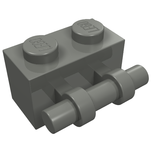 LEGO 30236 - Brick, Modified 1 x 2 with Bar Handle on Side