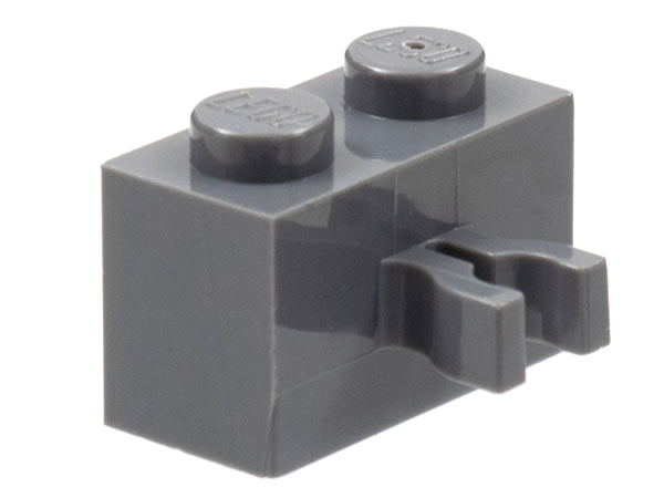 LEGO 30237 - Brick, Modified 1 x 2 with Clip (Vertical Grip) (Undetermined Type)