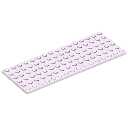 LEGO 3027 - Plate 6 x 16