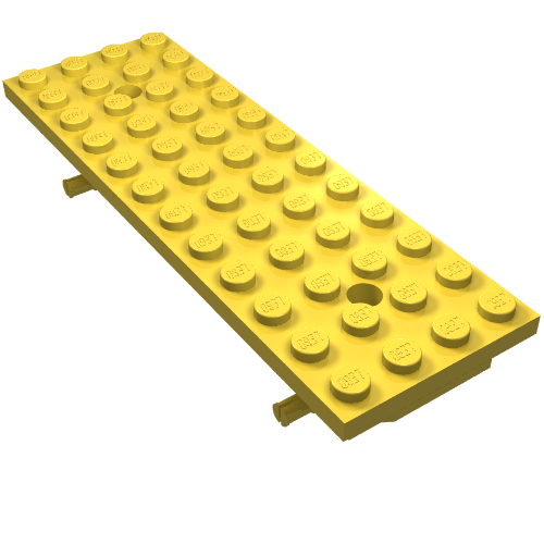 LEGO 30278c01 - Voertuigbasis 4 x 12 x 1 2/3