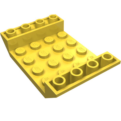 LEGO 30283 - Slope, Inverted 45 6 x 4 Double with 4 x 4 Cutout