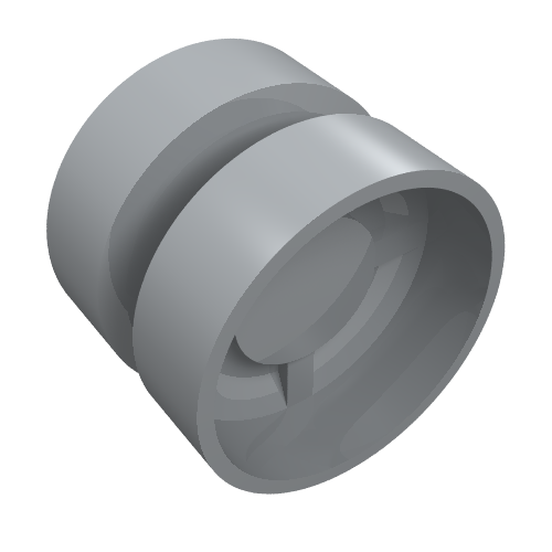 LEGO 30285 - Wiel 18mm D. x 14mm