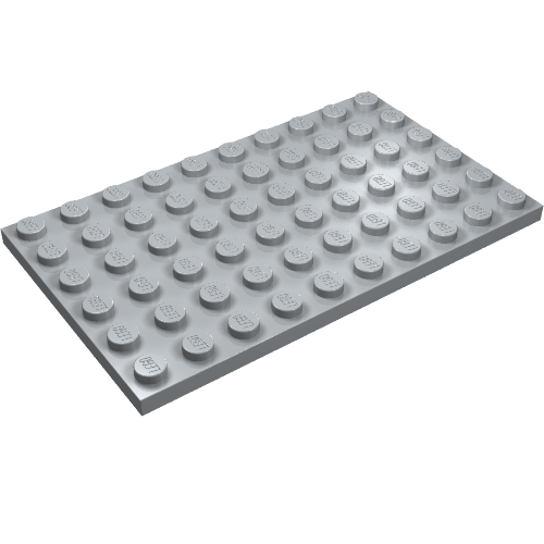 LEGO 3033 - Plate 6 x 10