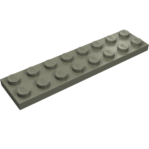 LEGO 3034 - Plate 2 x 8