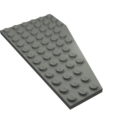 LEGO 30355 - Wedge, Plate 12 x 6 Left