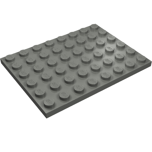 LEGO 3036 - Plate 6 x 8