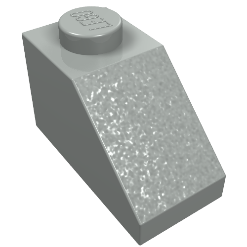 LEGO 3040a - Slope 45 2 x 1 without Bottom Tube