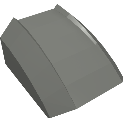 LEGO 30602 - Slope, Curved 2 x 2 Lip