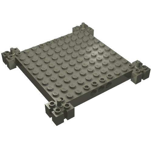 LEGO 30645 - Aangepaste steen 12 x 12 Basis