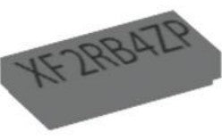 LEGO 3069pb0078 - Tegel 1 x 2 met 'XFxxxxxx' Exo-Code Patroon Code: XFJKVXYG