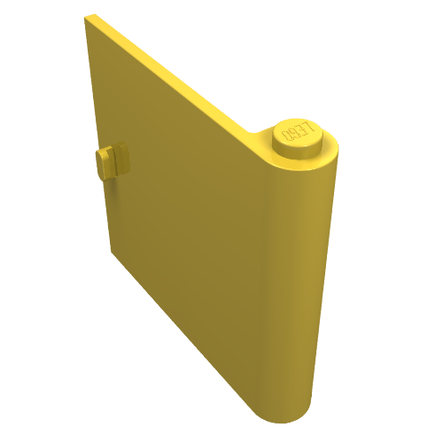 LEGO 3194 - Door 1 x 5 x 4 Right