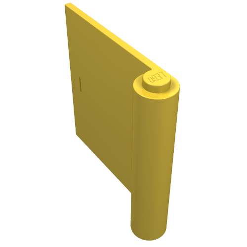 LEGO 3195 - Deur 1 x 5 x 4 Links