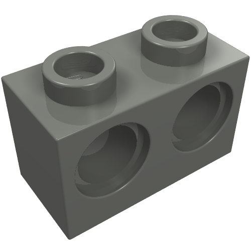 LEGO 32000 - Technic, Brick 1 x 2 with Holes