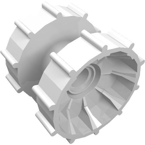 LEGO 32007 - Technic Tread Hub