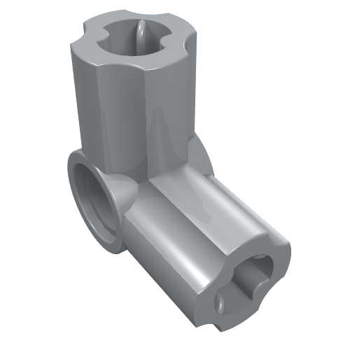 LEGO 32014 - Technic, Axle and Pin Connector Angled #6 - 90 degrees
