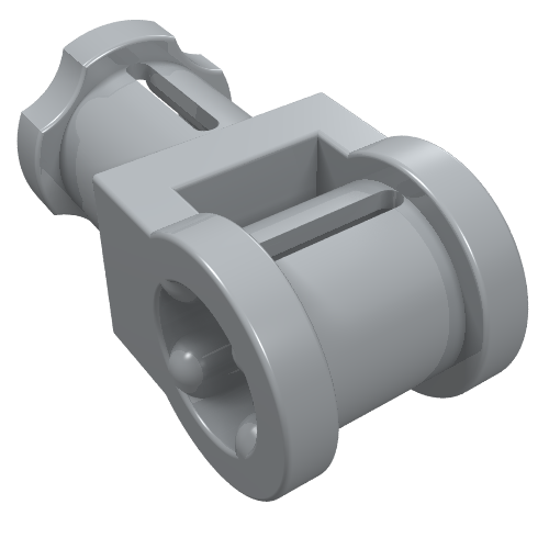 LEGO 32039 - Technic, Connector met Axle Hole