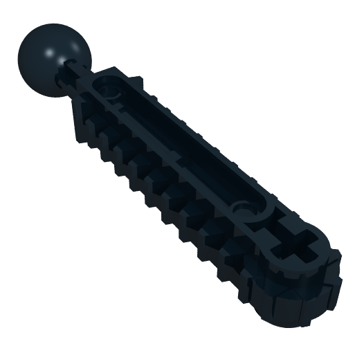 LEGO 32170 - Technic Ball Joint met Dubbele Rack