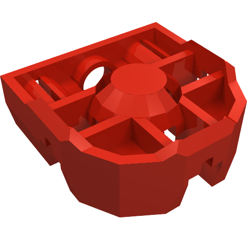 LEGO 32172 - Technic, Pin Connector Blok 3 x 3 x 1